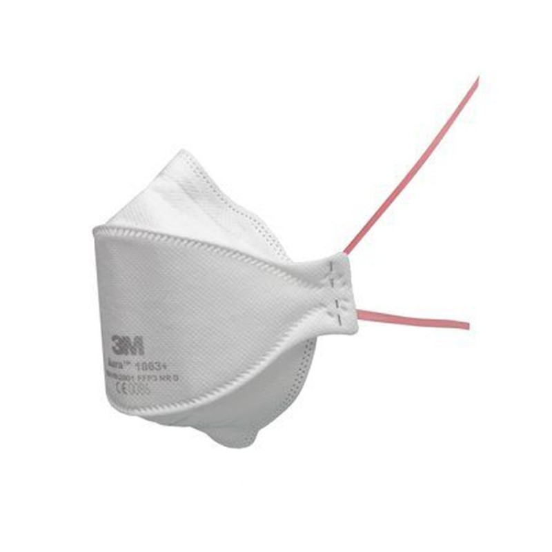3M AURA 1863+ MASCHERINA RESPIRATORIA FFP3 IIR