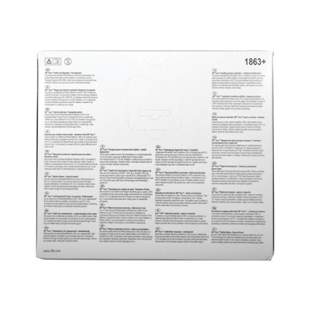 3M AURA 1863+ MASCHERINA RESPIRATORIA FFP3 IIR
