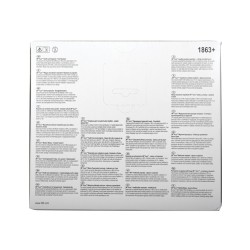 3M AURA 1863+ MASCHERINA RESPIRATORIA FFP3 IIR