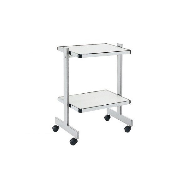PINI CARRELLO SMONTABILE A DUE RIPIANI - 37X50X77CM