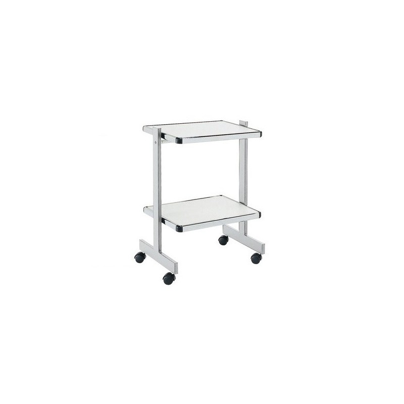 PINI CARRELLO SMONTABILE A DUE RIPIANI - 37X50X77CM