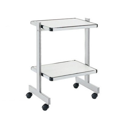 PINI CARRELLO SMONTABILE A DUE RIPIANI - 37X50X77CM
