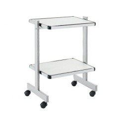 PINI CARRELLO SMONTABILE A DUE RIPIANI - 37X50X77CM