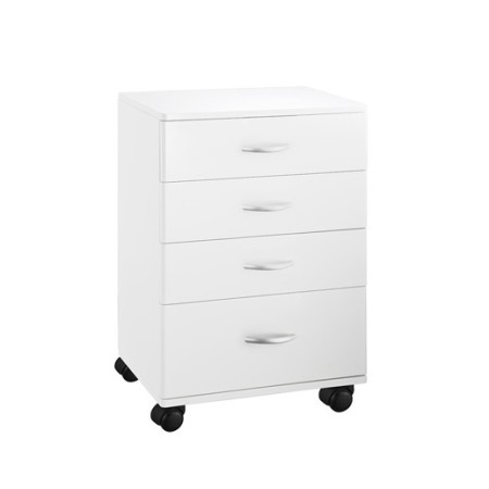 WEELKO CARRELLO IN LEGNO CON 4 CASSETTI (HANDY)