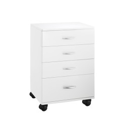 WEELKO CARRELLO IN LEGNO CON 4 CASSETTI (HANDY)