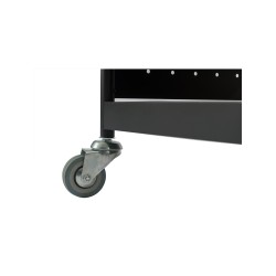 WEELKO CARRELLO PER PARRUCHIERI-BRUSHY