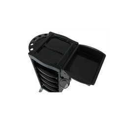 WEELKO CARRELLO PER PARRUCHIERI-BRUSHY