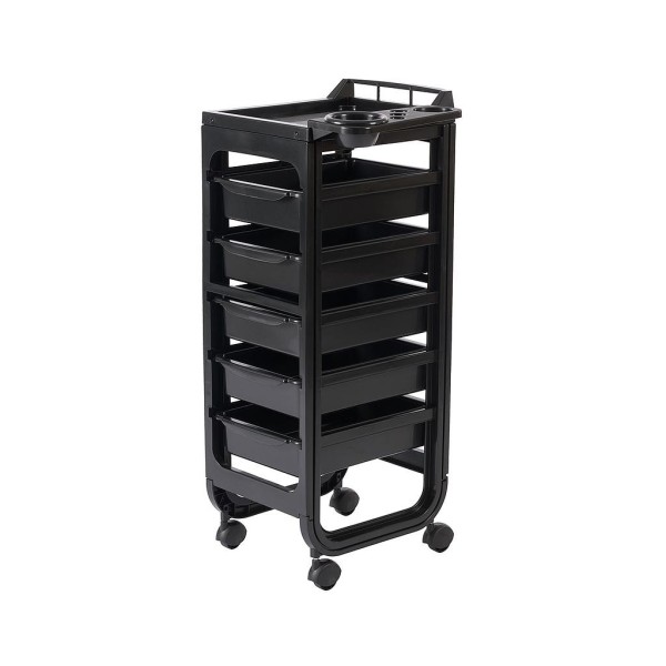 WEELKO CARRELLO PER PARRUCHIERI-COLORI DIVERSI (SOAPY)