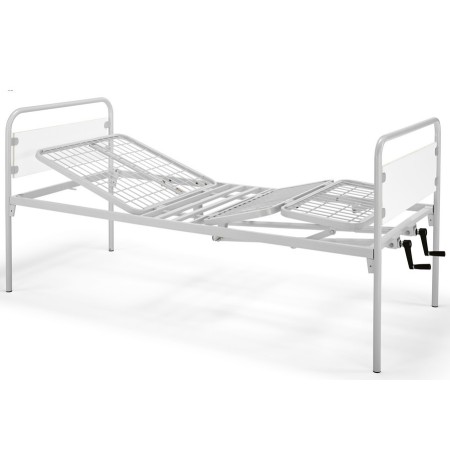 KSP LETTO DEGENZA A 3 SNODI E DUE MANOVELLE - SERIE HORUS