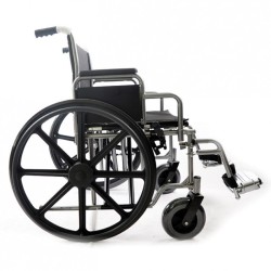 INTERMED CARROZZINA AD AUTOSPINTA PER PAZIENTI BARIATRICI BIG-ONE-VARIE MISURE