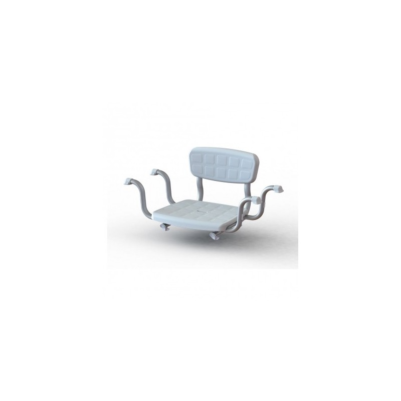 INTERMED SEDILE PER VASCA REGOLABILE IN LARGHEZZA CON SCHIENALE - LINEA KING