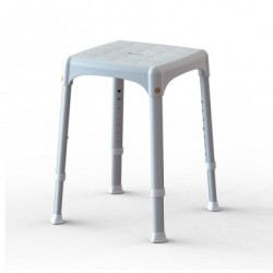 INTERMED SGABELLO PER DOCCIA REGOLABILE IN ALTEZZA - LINEA KING