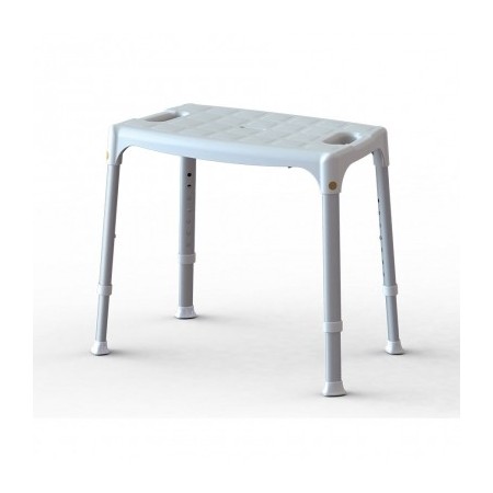 INTERMED SGABELLO PER DOCCIA REGOLABILE IN ALTEZZA - LINEA KING