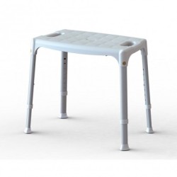 INTERMED SGABELLO PER DOCCIA REGOLABILE IN ALTEZZA - LINEA KING