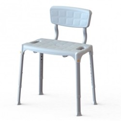 INTERMED SEDIA PER DOCCIA REGOLABILE IN ALTEZZA - LINEA KING