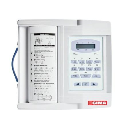 GIMA ELETTOCARDIOGRAFO NUOVO ECG CARDIOGIMA 12: 3-6-12 CANALI