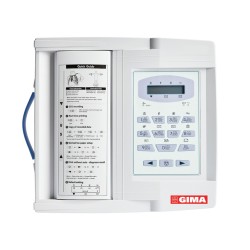 GIMA ELETTOCARDIOGRAFO NUOVO ECG CARDIOGIMA 12: 3-6-12 CANALI