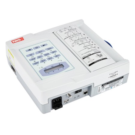 GIMA ELETTOCARDIOGRAFO NUOVO ECG CARDIOGIMA 12: 3-6-12 CANALI