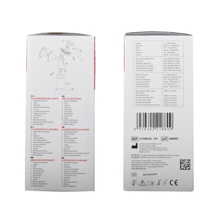 GIMA TIRALATTE MANUALE