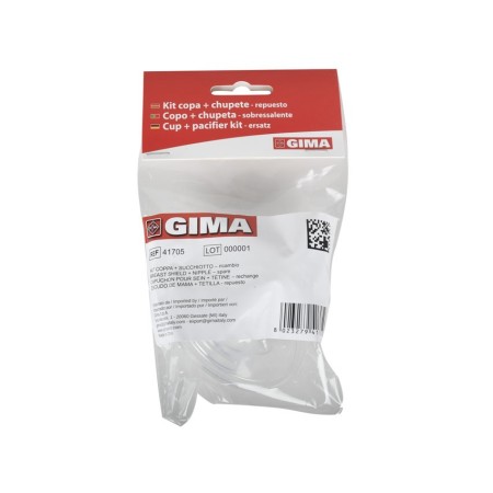 GIMA KIT COPPA + SUCCHIOTTO - RICAMBIO PER TIRALATTE