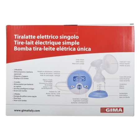 GIMA TIRALATTE ELETTRICO