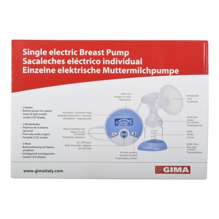 GIMA TIRALATTE ELETTRICO