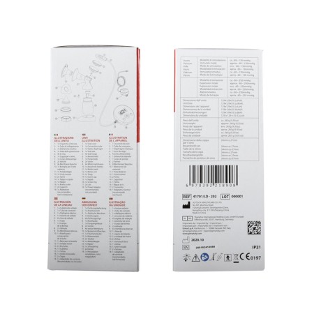 GIMA TIRALATTE ELETTRICO