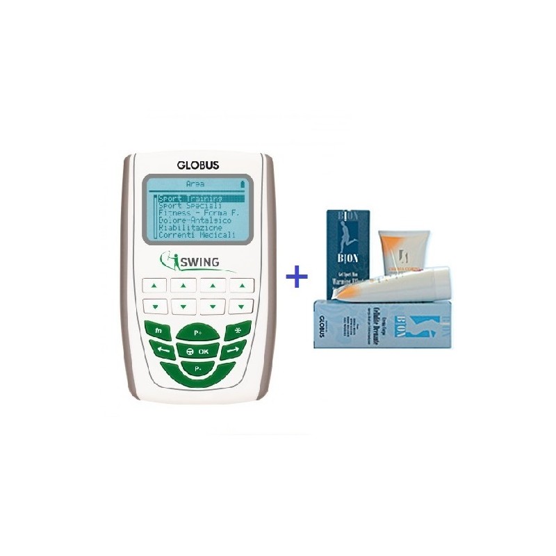 GLOBUS ELETTROSTIMOLATORE SWING + 1 GLOBUS CREMA RASSODANTE (SPEDIZIONE GRATUITA)