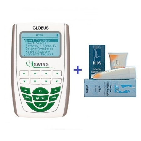 GLOBUS ELETTROSTIMOLATORE SWING + 1 GLOBUS CREMA RASSODANTE (SPEDIZIONE GRATUITA)