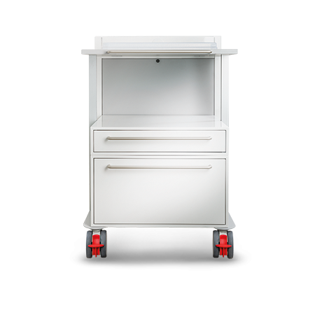 TECNO-GAZ SMART TROLLEY INTRAOPERATORIO STANDARD