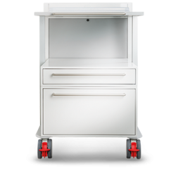 TECNO-GAZ SMART TROLLEY INTRAOPERATORIO STANDARD