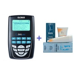 GLOBUS ELETTROSTIMOLATORE SAIL PRO + KIT + 1 GLOBUS CREMA RASSODANTE (SPEDIZIONE GRATUITA)