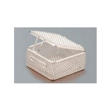 TECNO-GAZ CESTELLO A MAGLIA FINE 80X80X42 MM PER TERMODISINFETTORE AQUAPLUS