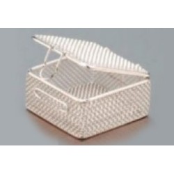 TECNO-GAZ CESTELLO A MAGLIA FINE 80X80X42 MM PER TERMODISINFETTORE AQUAPLUS