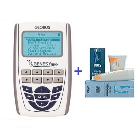 GLOBUS ELETTROSTIMOLATORE GENESY 1500 + 1 GLOBUS CREMA RASSODANTE (SPEDIZIONE GRATUITA)