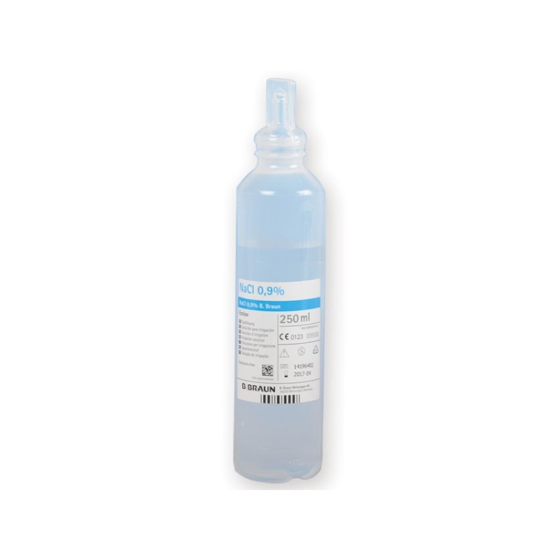 GIMA SOLUZIONE SALINA STERILE B-BRAUN ECOLAV - 250 ML (CONFZ. 20 PZ.)