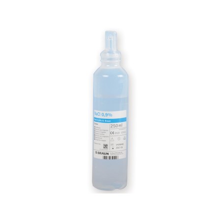GIMA SOLUZIONE SALINA STERILE B-BRAUN ECOLAV - 250 ML (CONFZ. 20 PZ.)
