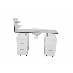 WEELKO ELEGANTE TAVOLINO DA MANICURE -PEZI