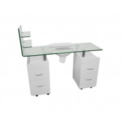 WEELKO ELEGANTE TAVOLINO DA MANICURE -PEZI