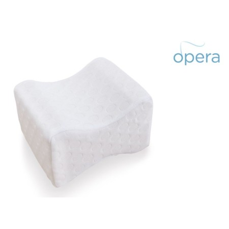 MORETTI CUSCINO GAMBE-GINOCCHIA SAGOMATO IN MEMORY FOAM – RIVESTIMENTO IN POLIESTERE, SFODERABILE – OPERA