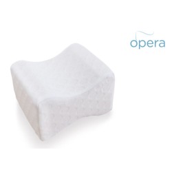 MORETTI CUSCINO GAMBE-GINOCCHIA SAGOMATO IN MEMORY FOAM – RIVESTIMENTO IN POLIESTERE, SFODERABILE – OPERA