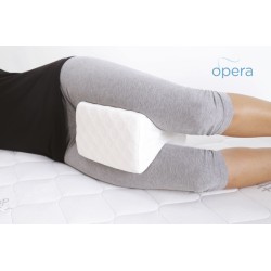 MORETTI CUSCINO GAMBE-GINOCCHIA SAGOMATO IN MEMORY FOAM – RIVESTIMENTO IN POLIESTERE, SFODERABILE – OPERA