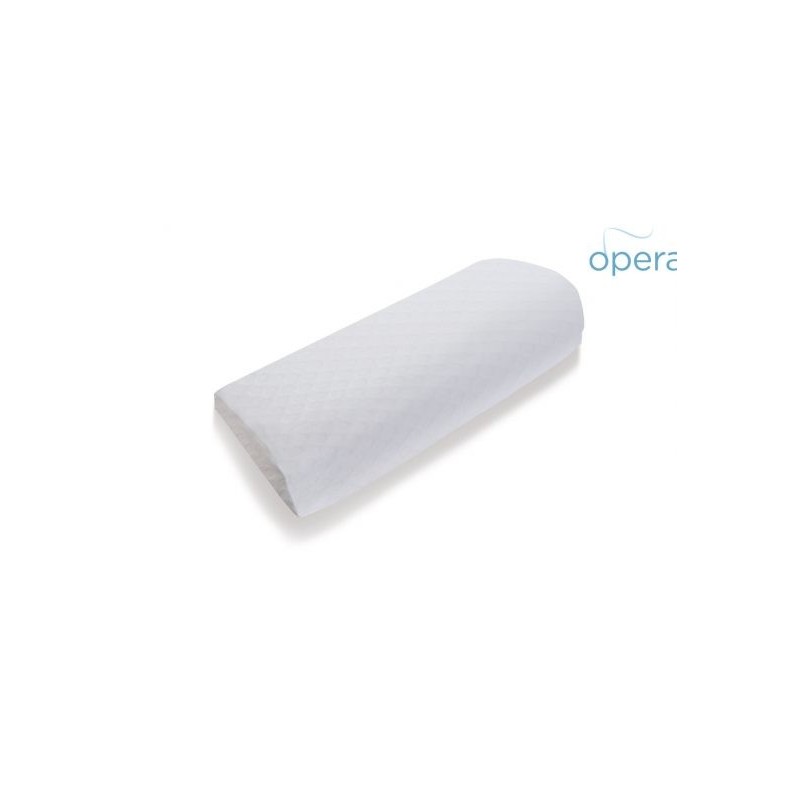 MORETTI POSIZIONATORE CUSCINO SEMICILINDRICO PER GAMBE – RIVESTIMENTO IN POLIESTERE SFODERABILE