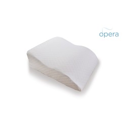 MORETTI POSIZIONATORE CUSCINO PER GAMBE E PER SCHIENA – A DOPPIA ONDA ERGONOMICO – RIVESTIMENTO IN POLIESTERE SFODERABILE