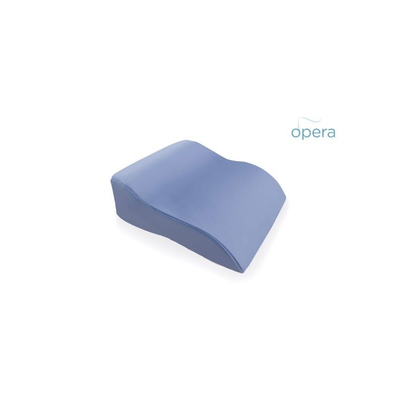 MORETTI POSIZIONATORE CUSCINO PER GAMBE E PER SCHIENA – A DOPPIA ONDA ERGONOMICO – RIVESTIMENTO IN SPALMATO DI POLIURETANO