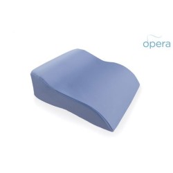 MORETTI POSIZIONATORE CUSCINO PER GAMBE E PER SCHIENA – A DOPPIA ONDA ERGONOMICO – RIVESTIMENTO IN SPALMATO DI POLIURETANO