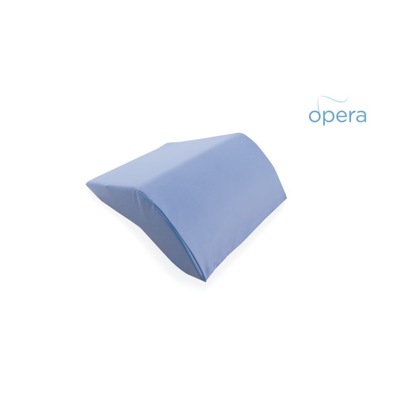 MORETTI POSIZIONATORE CUSCINO PER GAMBE E SCHIENA – ERGONOMICO MULTIFUNZIONE – RIVESTIMENTO IN SPALMATO DI POLIURETANO