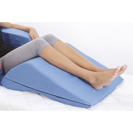 MORETTI POSIZIONATORE CUSCINO PER GAMBE E SCHIENA – ERGONOMICO MULTIFUNZIONE – RIVESTIMENTO IN SPALMATO DI POLIURETANO