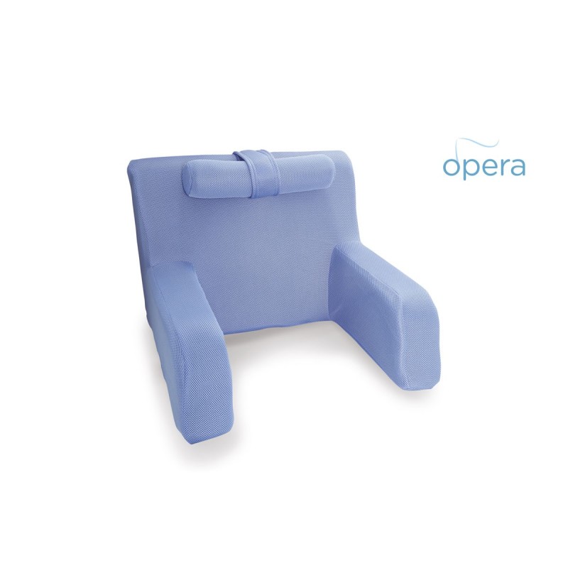 MORETTI POSIZIONATORE SCHIENALE ORTOPEDICO MULTIUSO – RIVESTIMENTO IN POLIESTERE SFODERABILE