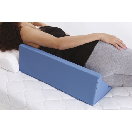 MORETTI POSIZIONATORE CUSCINO ERGONOMICO TRIANGOLARE – RIVESTIMENTO IN SPALMATO DI POLIURETANO SFODERABILE